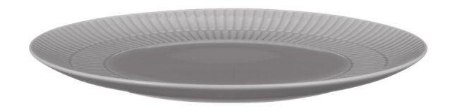 Seltmann Weiden Amina Frühstücksteller rund 22,5 cm Silbergrau Sonderangebot