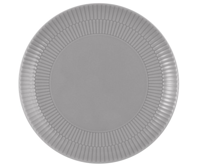 Seltmann Weiden Amina Frühstücksteller rund 22,5 cm Silbergrau Sonderangebot