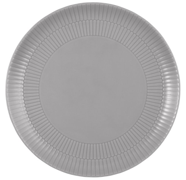 Seltmann Weiden Amina Speiseteller rund 27,5 cm Silbergrau Rabatt