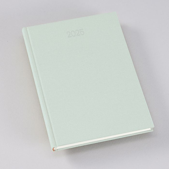 Semikolon Wochenkalender & Notizbuch 2025 (A5) Leine, Deutsch Zeitbegrenzte Promotion