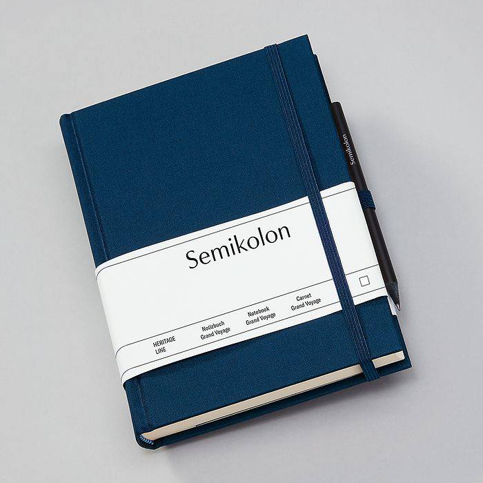 Semikolon Reisetagebuch Grand Voyage