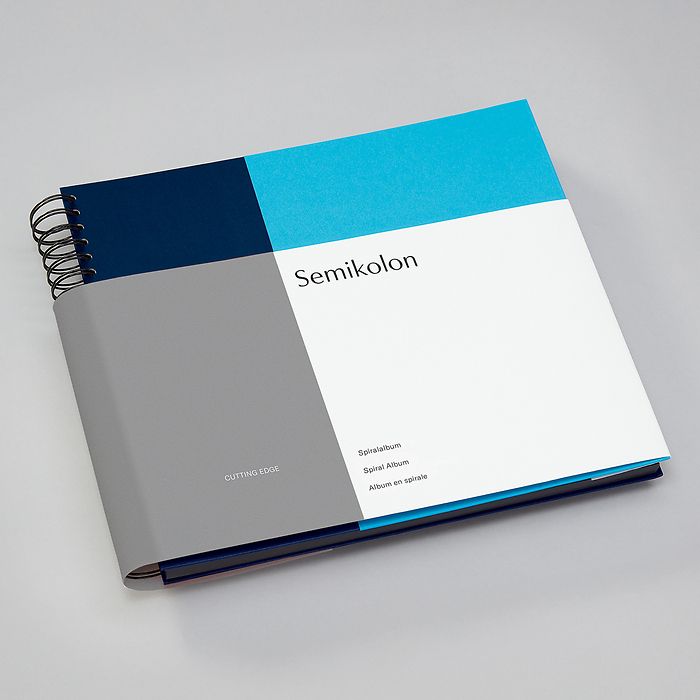 Semikolon Spiralalbum CUTTINGEDGE
