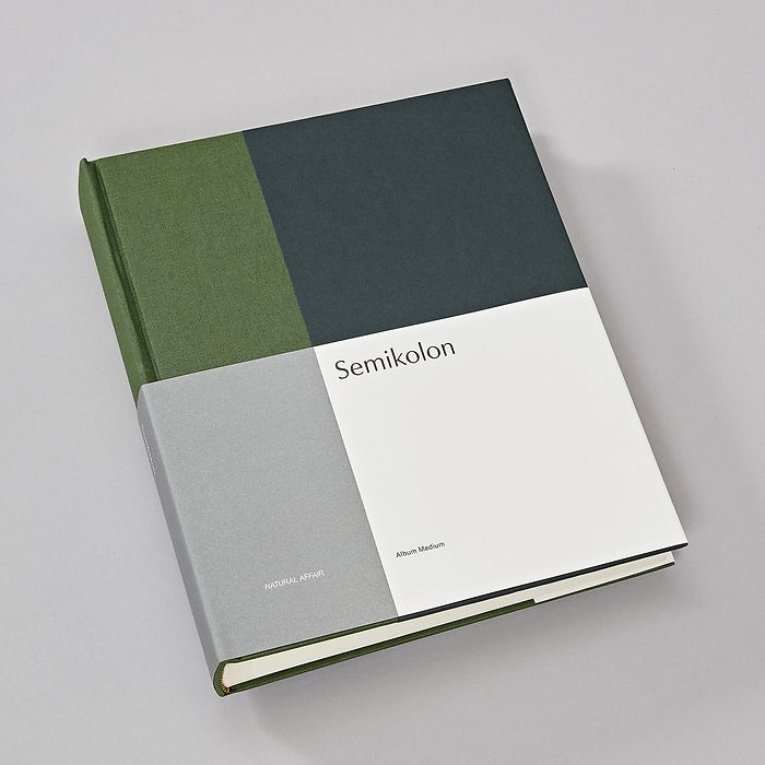 Semikolon Album Medium NATURAL AFFAIR