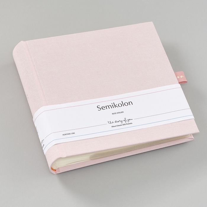Semikolon Album Classic, 200 Pockets, Petit Atelier Fabrikverkauf