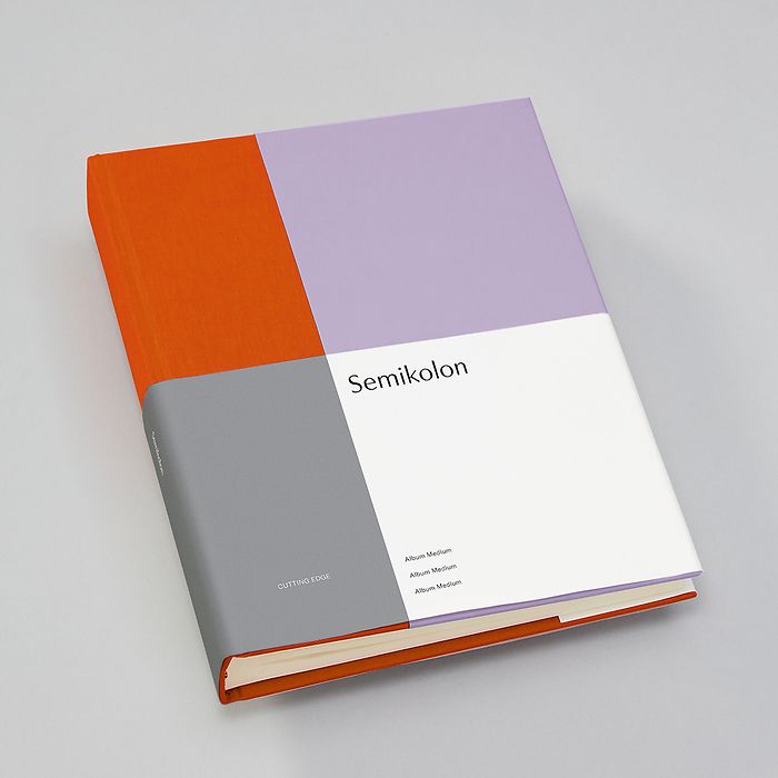 Semikolon Album Medium CUTTING EDGE Meist gekauft