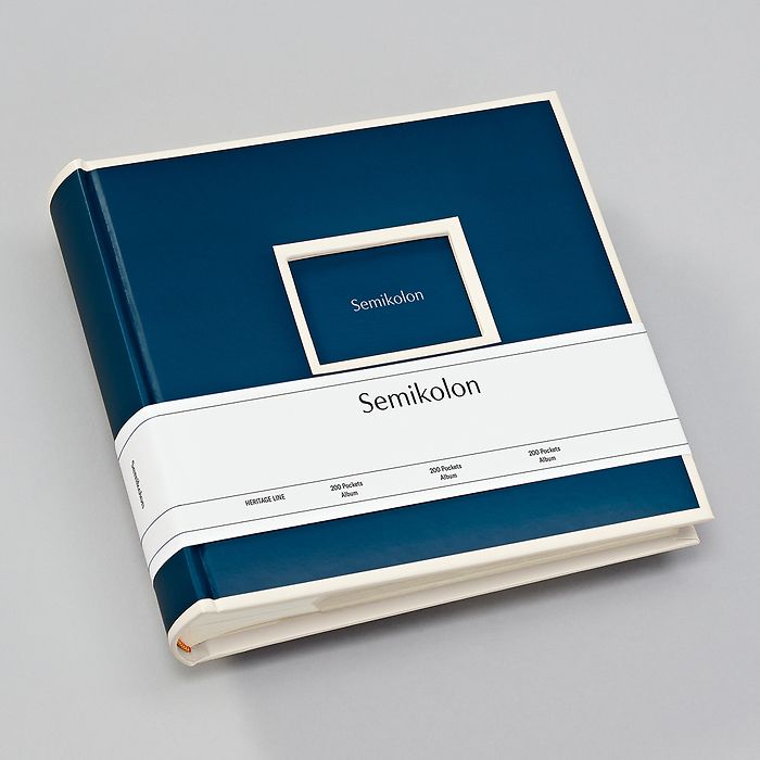 Semikolon Fotoalbum 200 Pocket Kostenloser Versand