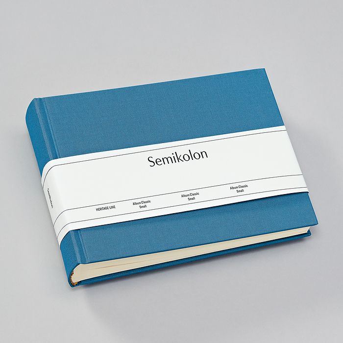 Semikolon Fotoalbum Small in Buchleinen