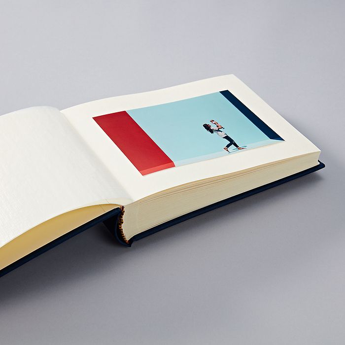 Semikolon Fotoalbum Small in Buchleinen Limitierter Zeitrabatt