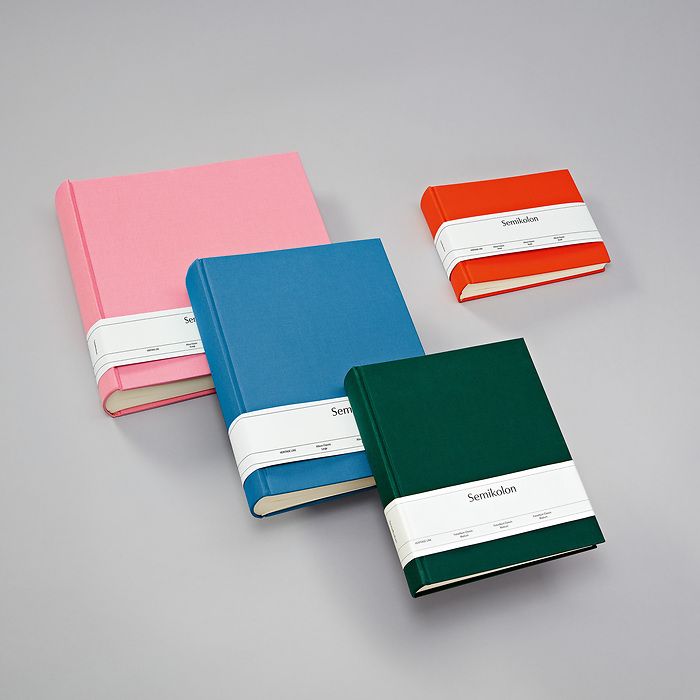 Semikolon Fotoalbum Small in Buchleinen Limitierter Zeitrabatt