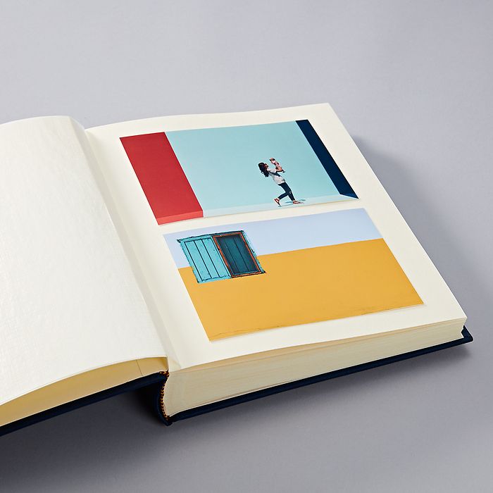 Semikolon Fotoalbum Medium in Buchleinen Sonderangebot