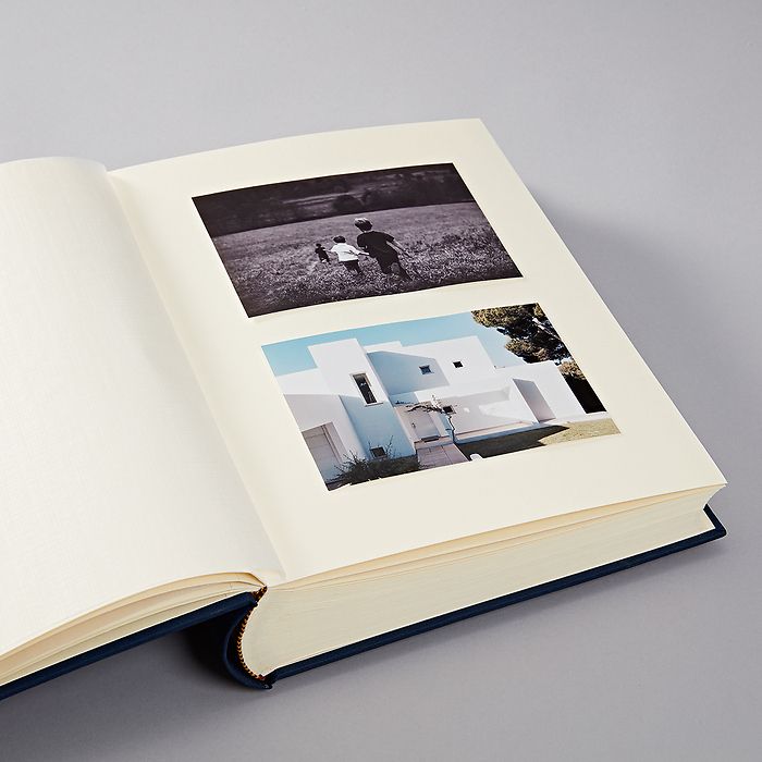 Semikolon Fotoalbum Large in Buchleinen Großer Ausverkauf