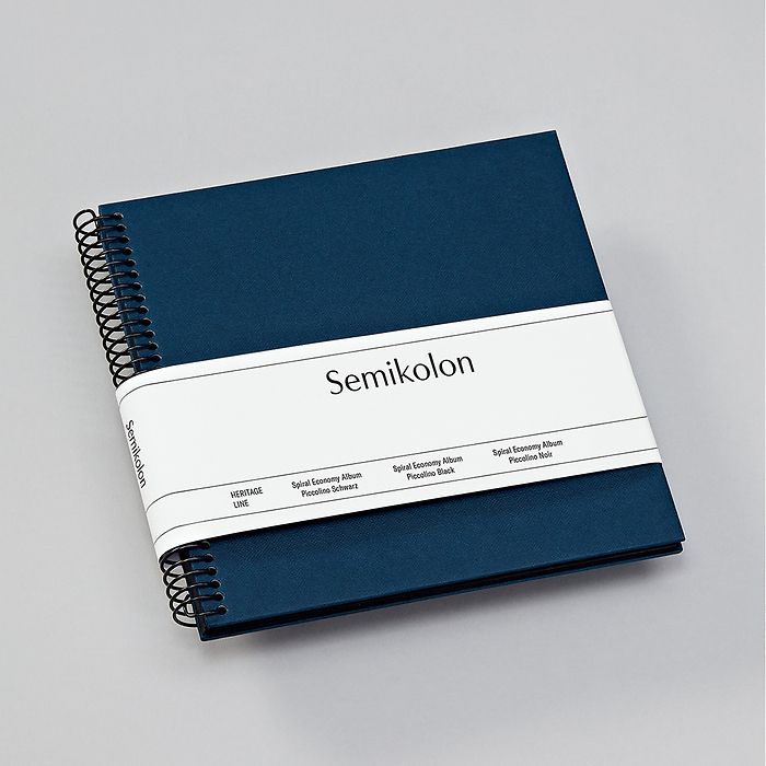 Semikolon Spiral Fotoalbum Economy Piccolino