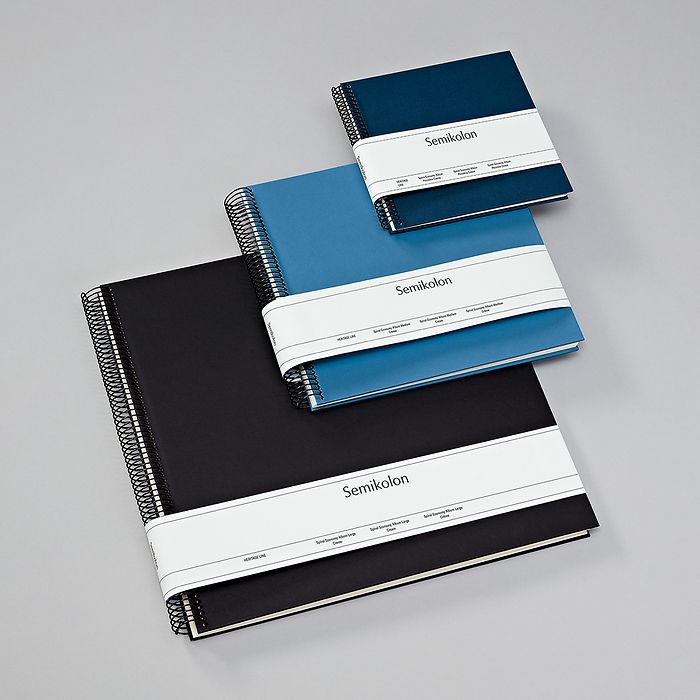 Semikolon Spiral Fotoalbum Economy Piccolino Flash Sale