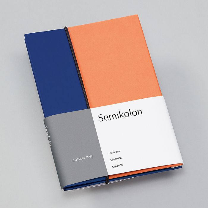 Semikolon Leporello CUTTING EDGE Begrenztes Angebot
