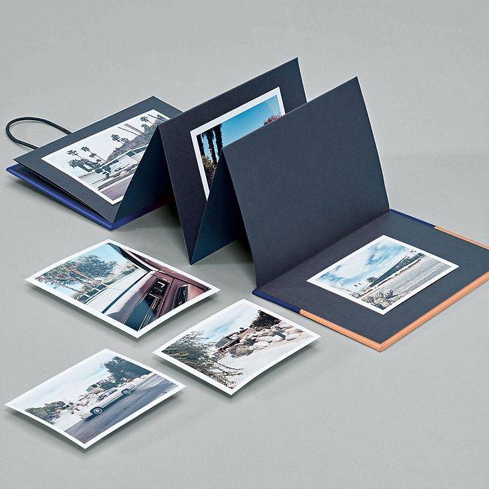 Semikolon Leporello CUTTING EDGE Begrenztes Angebot