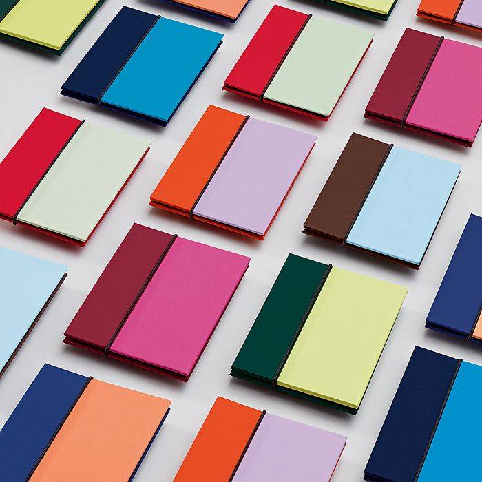 Semikolon Leporello CUTTING EDGE Begrenztes Angebot