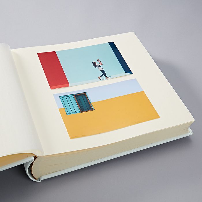 Semikolon Fotoalbum XLarge in Buchleinen Exklusivangebot