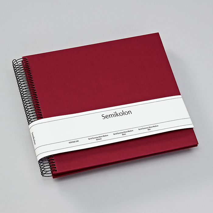 Semikolon Spiral Fotoalbum Economy Medium