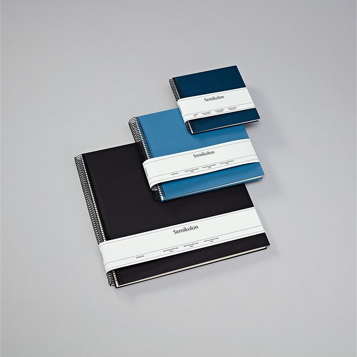 Semikolon Spiral Fotoalbum Economy Medium Preisnachlass