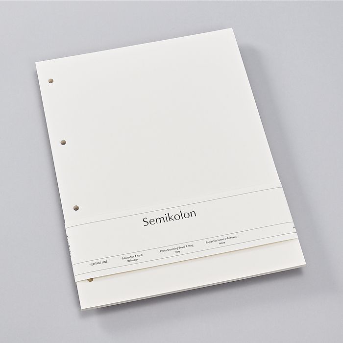 Semikolon Fotokarton 4-Loch Black Friday