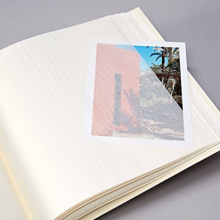 Semikolon Fotoalbum Jumbo mit Fotokarton Weihnachtsangebot