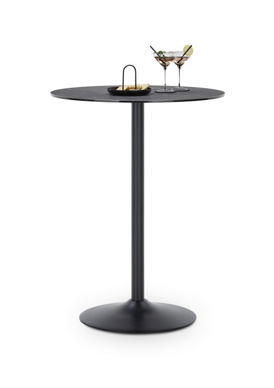 set one by Musterring Stehtisch Salinas Keramik-Glas-Verbundmaterial schwarz |
