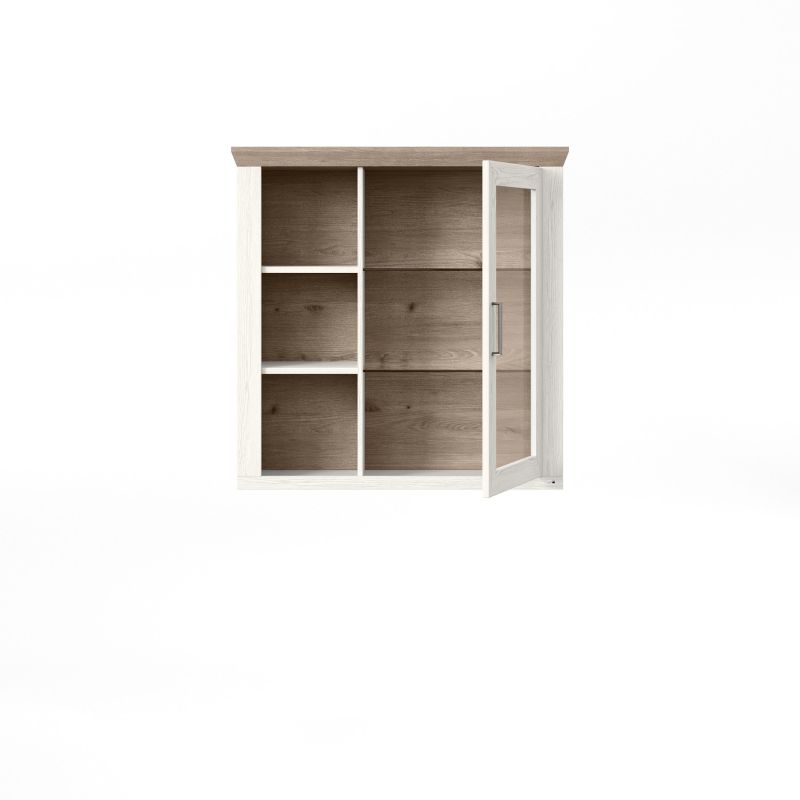 set one by Musterring Hängeelement york - Wohnen Einzeltypen Pino-Aurelio-Nachbildung / Eiche-Nelson-Nachbildung braun | Hotsell
