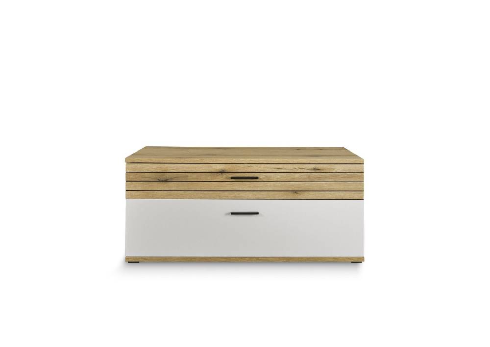 set one by Musterring Lowboard Quincy Lichtgrau grau |