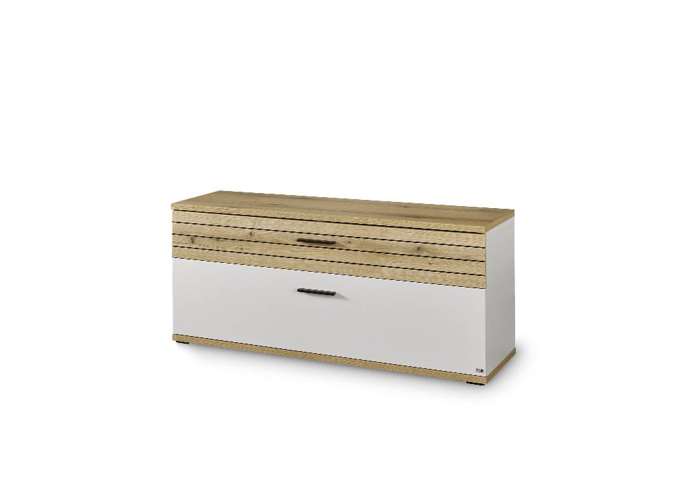 set one by Musterring Lowboard Quincy Lichtgrau grau | Versandkostenfrei