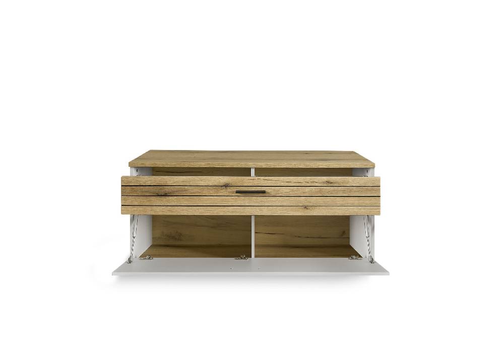 set one by Musterring Lowboard Quincy Lichtgrau grau | Versandkostenfrei