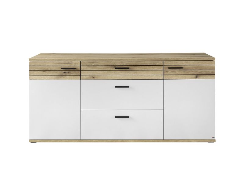 set one by Musterring Sideboard Quincy Lichtgrau grau | Exklusivangebot