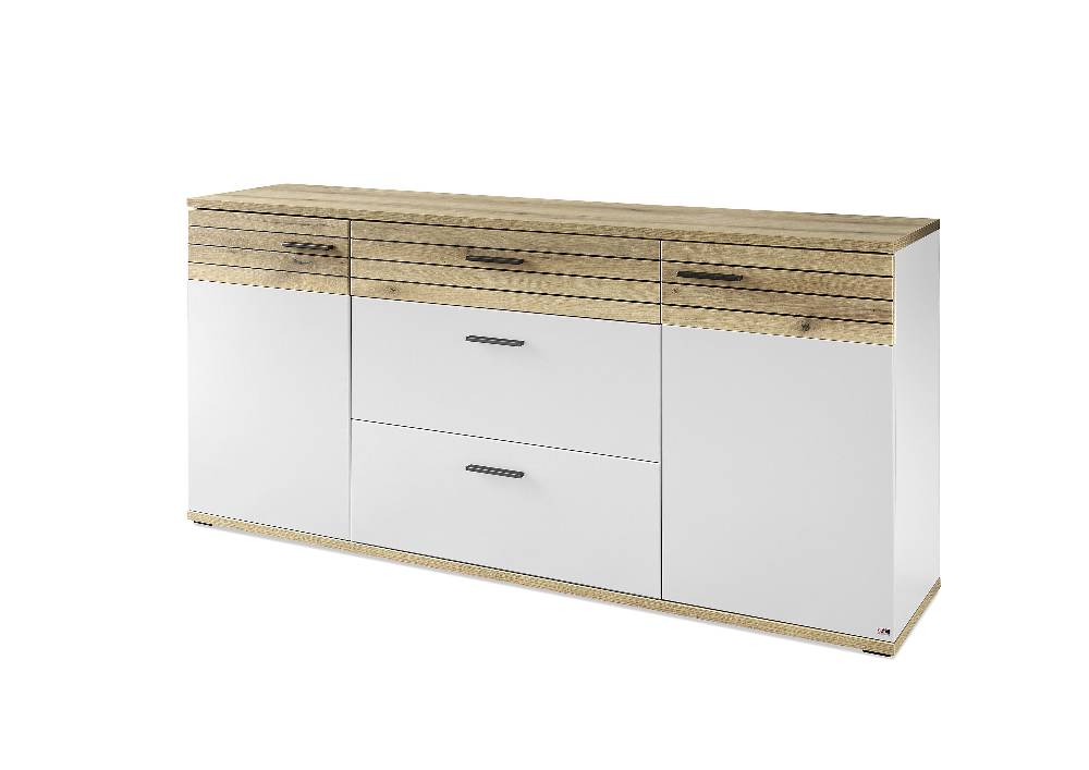 set one by Musterring Sideboard Quincy Lichtgrau grau | Exklusivangebot
