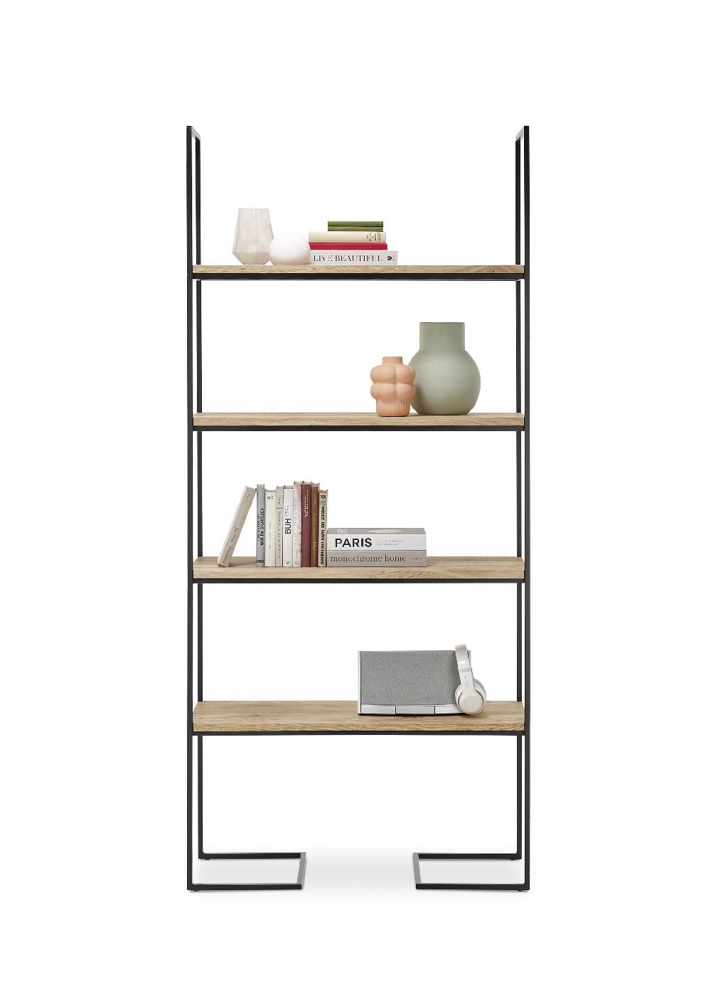set one by Musterring Regal orlando Massivholz braun | Cyber Monday