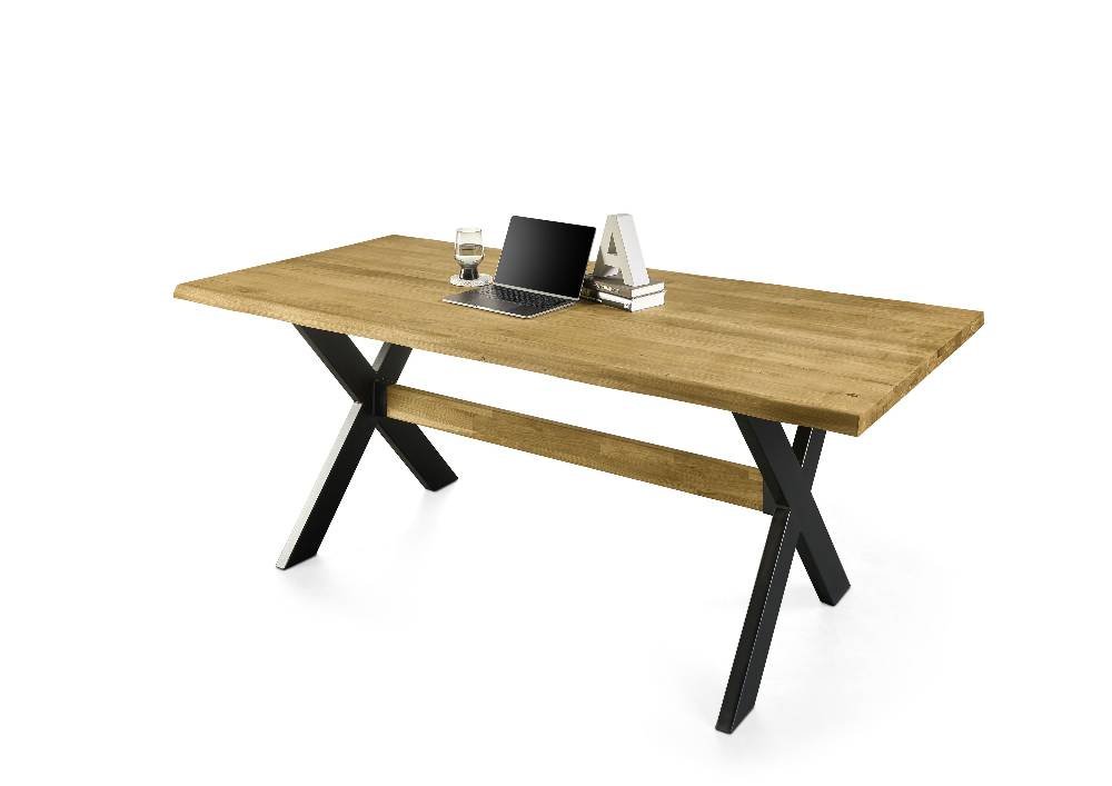 set one by Musterring Esstisch lakewood abriebfest braun | Osterangebot