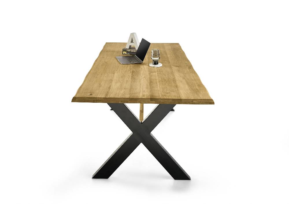 set one by Musterring Esstisch lakewood abriebfest braun | Osterangebot