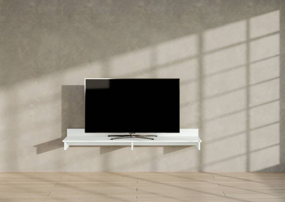 set one by Musterring TV Aufsatz für Sideboard tacoma Einzeltypen Korpus, Wandborde, TV-Bänke, Esstische und Couchtische: Weiß Arctic, F weiß | Neueste Mode