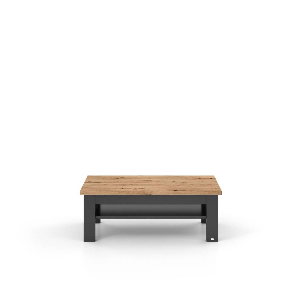 set one by Musterring Couchtisch york - Wohnen Einzeltypen Graphite / Artisan-Eiche-Nachbildung braun |