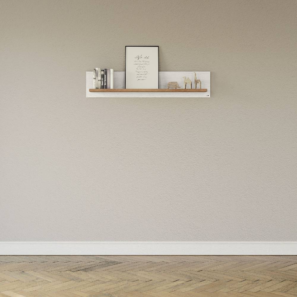 set one by Musterring Wandbord york - Wohnen Einzeltypen Pino-Aurelio-Nachbildung / Artisan-Eiche-Nachbildung weiß | Bestseller