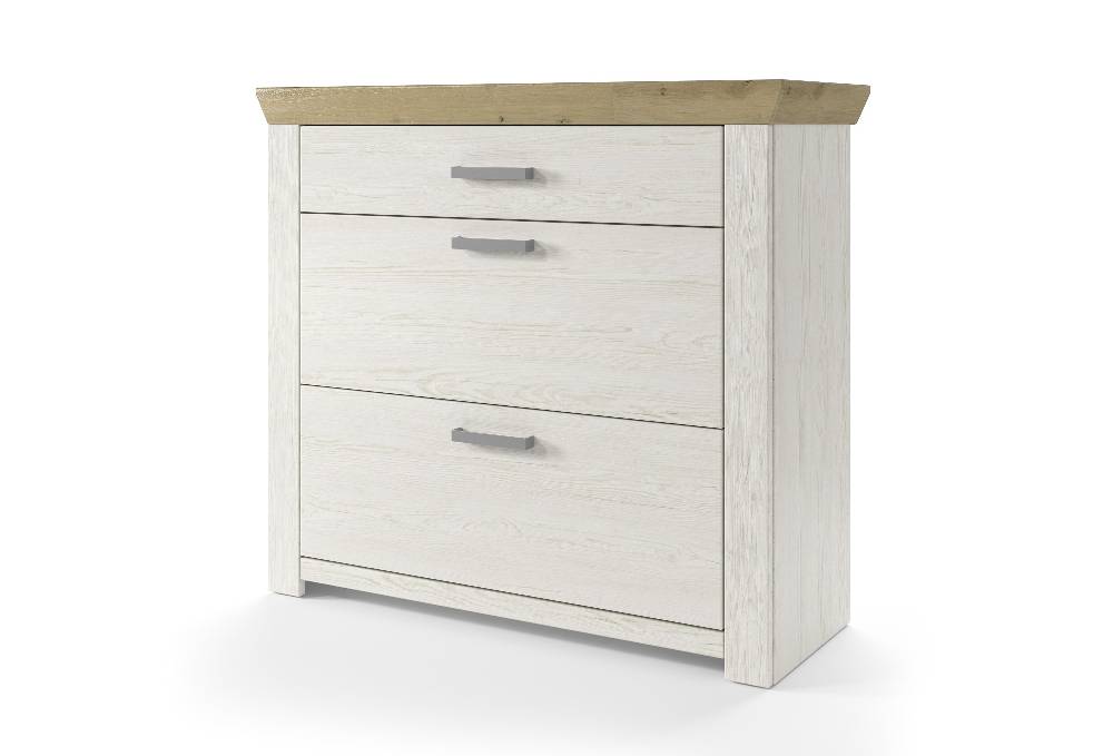 set one by Musterring Mehrzweckschrank-Set york - Dielen Einzeltypen u. Zubehör Pino-Aurelio-Nachbildung / Artisan-Eiche-Nachbildung natur | Fabrikladen