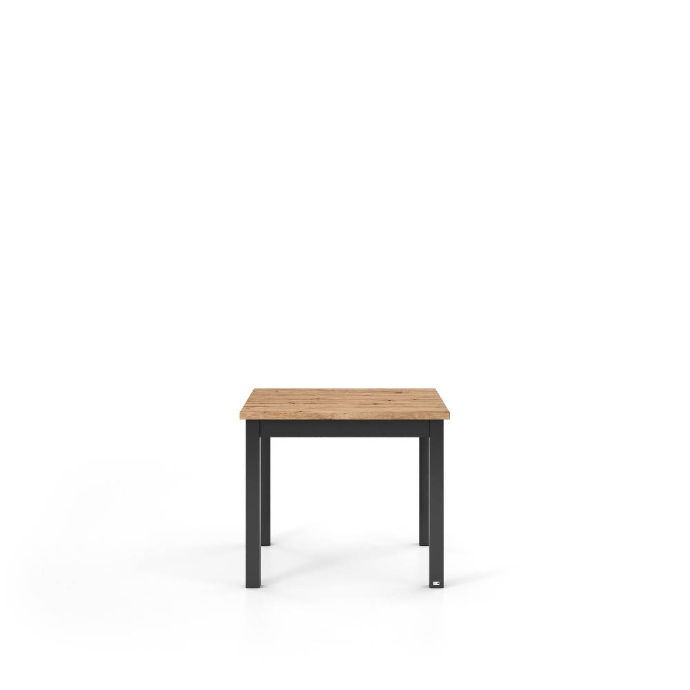 set one by Musterring Esstisch york - Wohnen Einzeltypen Graphite / Artisan-Eiche-Nachbildung braun | Begrenzt auf 3 Tage