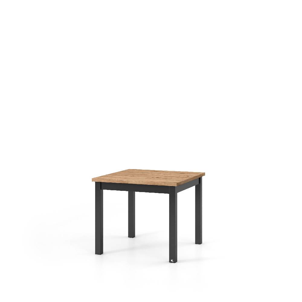 set one by Musterring Esstisch york - Wohnen Einzeltypen Graphite / Artisan-Eiche-Nachbildung braun | Begrenzt auf 3 Tage