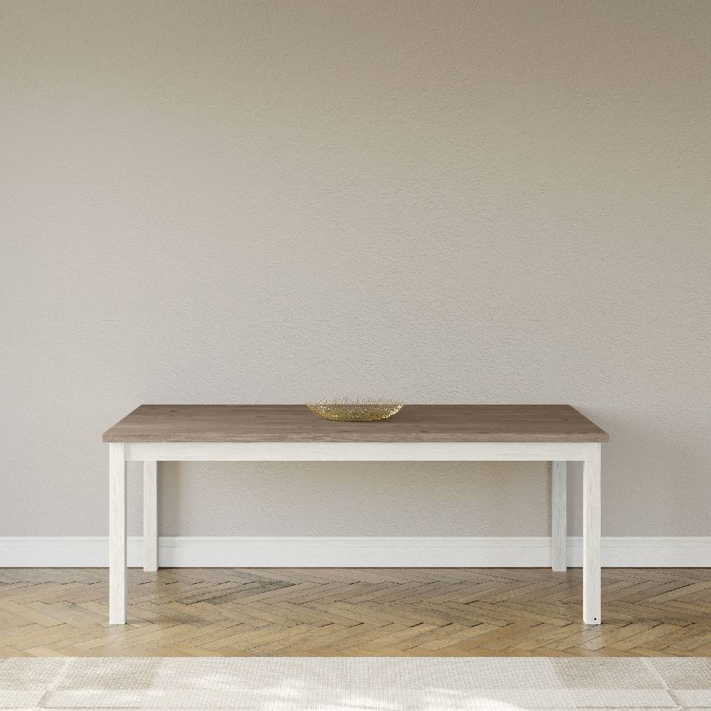 set one by Musterring Esstisch york - Wohnen Einzeltypen Pino-Aurelio-Nachbildung / Eiche-Nelson-Nachbildung braun | Black Friday Preise