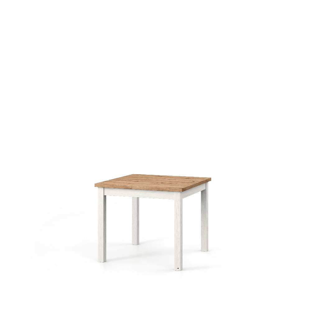 set one by Musterring Esstisch york - Wohnen Einzeltypen Pino-Aurelio-Nachbildung / Artisan-Eiche-Nachbildung weiß | Online
