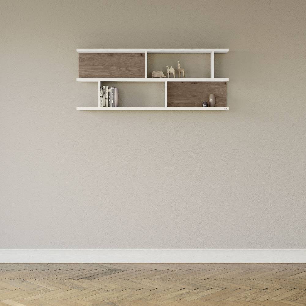 set one by Musterring Hängeelement york - Wohnen Einzeltypen Pino-Aurelio-Nachbildung / Eiche-Nelson-Nachbildung braun | Angebote