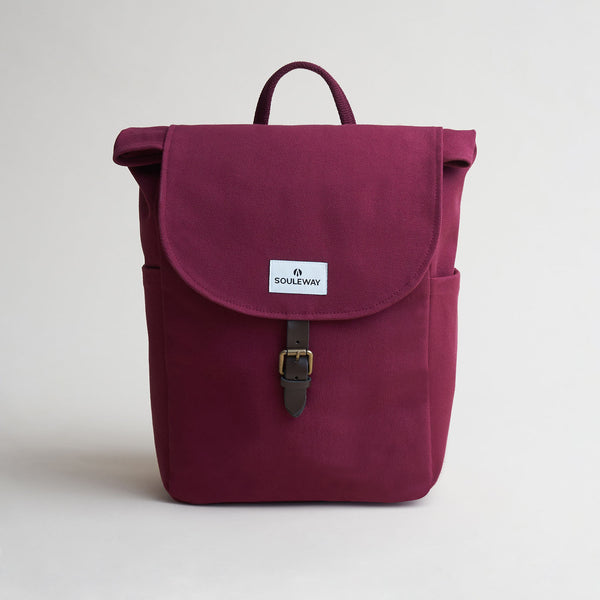 Sieger Classic Backpack L - Rucksack Canvas - Damen & Herren