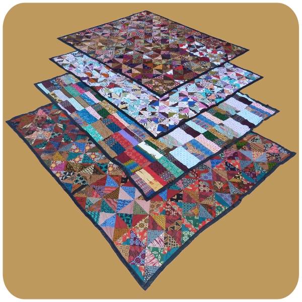Simandra ***2.WAHL*** Tagesdecke Bett-Überwurf Patchwork-Decke Steppdecke Quilt Überdecke Doppelbett