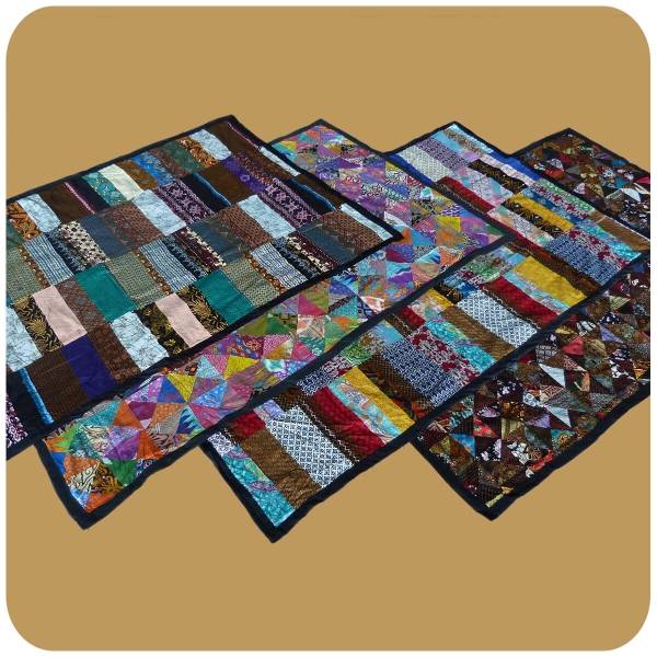 Simandra ***2.WAHL*** Tagesdecke Bett-Überwurf Patchwork-Decke Steppdecke Quilt Überdecke Einzelbett
