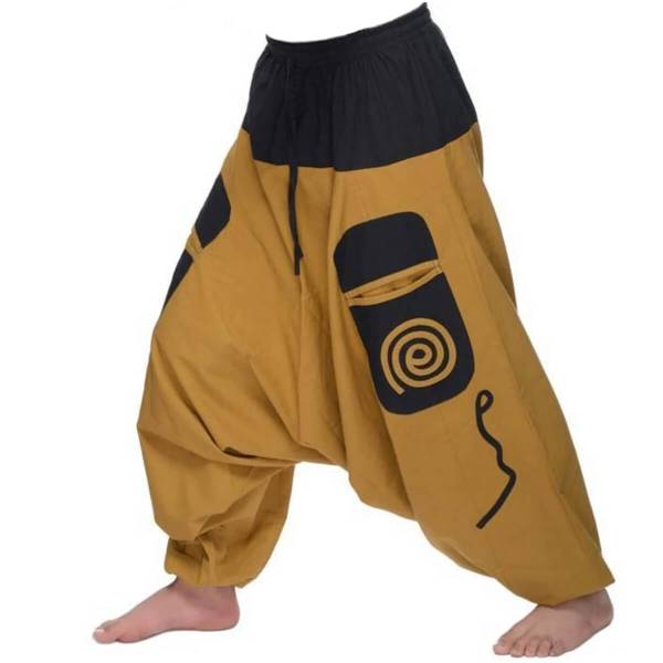 Simandra Aladinhose Freizeithose Haremshose Herren