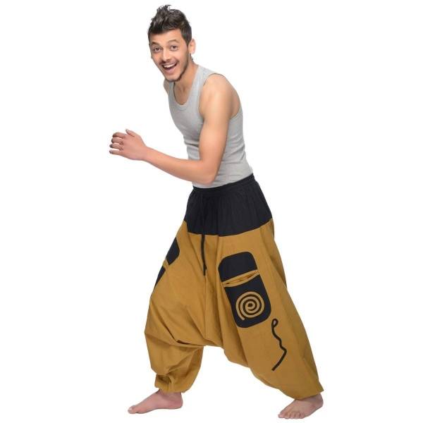 Simandra Aladinhose Freizeithose Haremshose Herren Bis zu 50% Rabatt