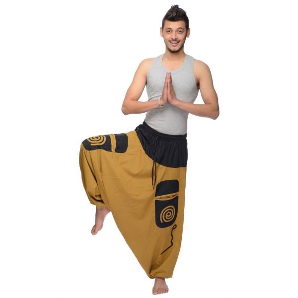 Simandra Aladinhose Freizeithose Haremshose Herren Bis zu 50% Rabatt